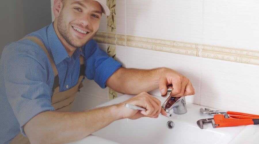 Low water pressure fix in Elberfeld, IN